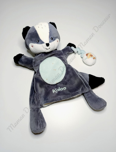 Doudou plat marionnette malo - plat/marionnette,