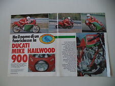- PROVA MOTOCICLISMO 1980 MOTO DUCATI MHR MIKE HAILWOOD 900