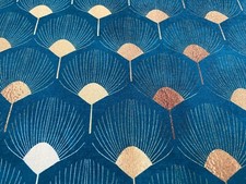 Tende Art Deco GOLDEN Pavone