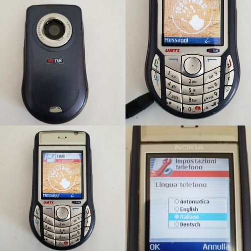 Cellulare nokia 6630 gsm - cellulare,