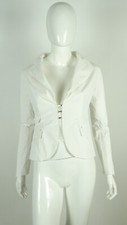 CELYN B GIACCA JACKET DONNA BIANCA TAG SIZE 42