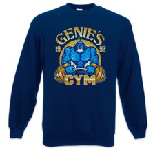 Felpa Genie's Gym Pullover No
