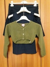 Total look bimba 8-10 anni Gonna Cycle Band+Maglietta+blaizer Neck-Neck 