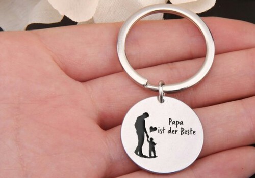 Portachiavi papà è il - papà,