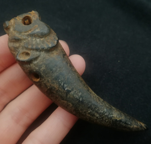 Ciondolo meteorite dente - , di