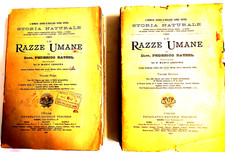 RATZEL FEDERICO - LE RAZZE