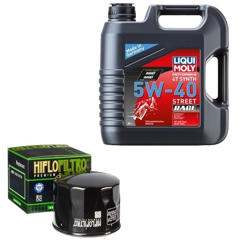 Kit filtro olio - hiflo, 5w-40