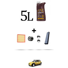 HOFFCAR Kit tagliando 4 FILTRI