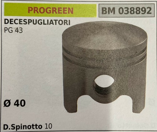 Pistone completo progreen - completo,