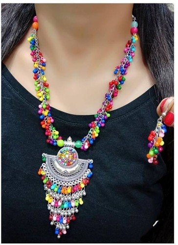 Collana banjara etnica tribale - collana,