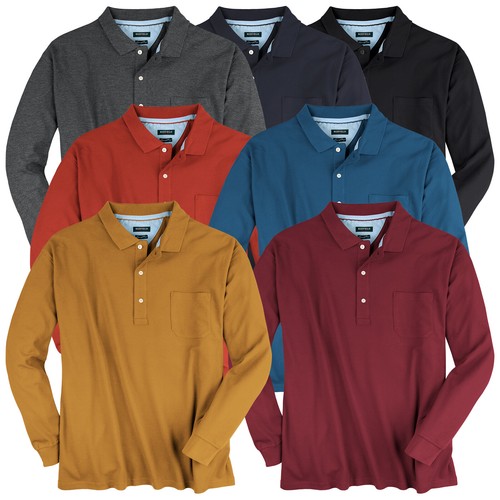 Redfield taglie forti polo