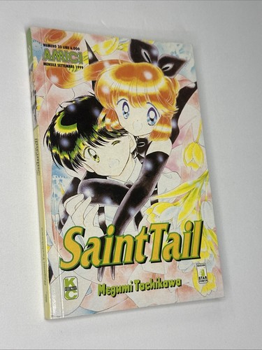 Saint tail megumi - tail,