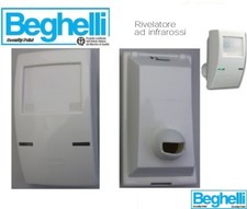 BEGHELLI INTELLIGENT GUSCI INVOLUCRI VOLUMETRICO + LENTE 8154 ALLARME ANTIFURTO 
