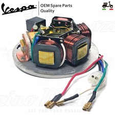 STATORE MAGNETE VOLANO PER PIAGGIO VESPA PX PE 125 150 200 ARCOBALENO ELECTRONIC