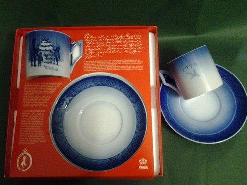 Royal copenhagen tazza - royal,