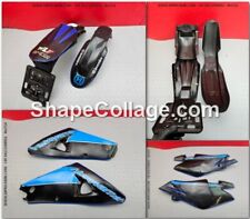 KIT PLASTICHE CARENE HUSQVARNA WRE SM 125 2T 2002 2006 FAIRING PLASTIC
