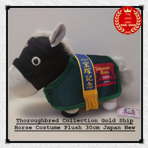 Peluche costume cavallo nave