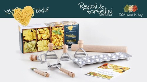 Set iniziale ravioli - , e