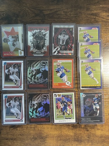 2021 panini kyle - pitts,