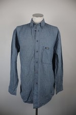 NORTH POLE CAMICIA UOMO TG XL MAN CASUAL VINTAGE SHIRT COTONE MANICA LUNGA