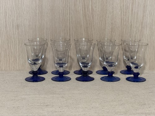 Set bicchieri da liquore - 10,