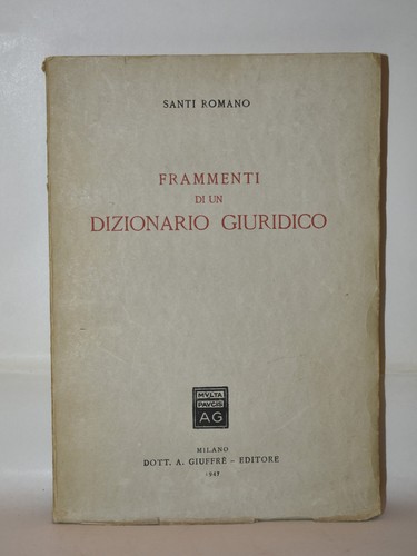 Romano frammenti un - romano,