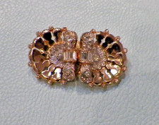 SPILLA DUETTO VINTAGE ORO CORO