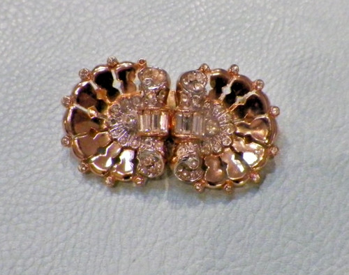 Spilla duetto vintage oro coro - oro,
