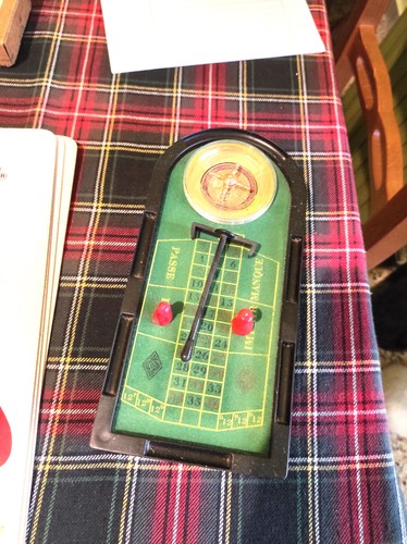Mini roulette set - , gioco