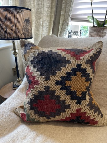 Cuscino kilim imbottito - cuscino, in