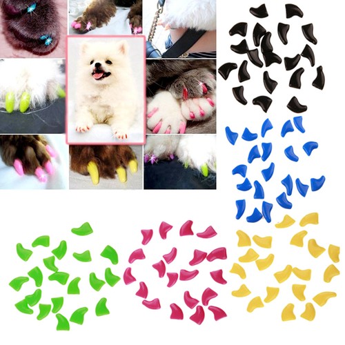 100pz tappi unghie gatto - 100pz,