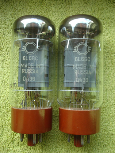 Svetlana 6l6gc coppia nos - 6l6gc,