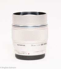 Obiettivo Olympus M.Zuiko 75