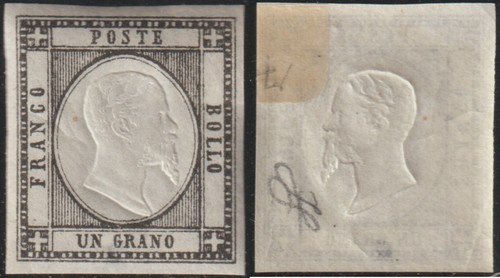1861 effigie nuovo - 1861, 1