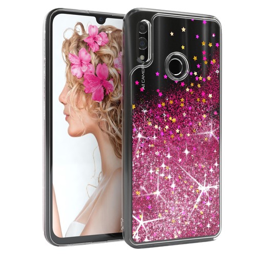 Custodia glitter per huawei - custodia,