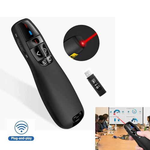 Wireless presenter 4ghz - wireless, 2.4ghz