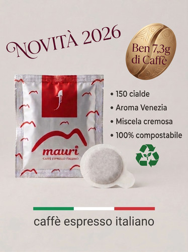 Cialde caffè mauri miscela - cialde,