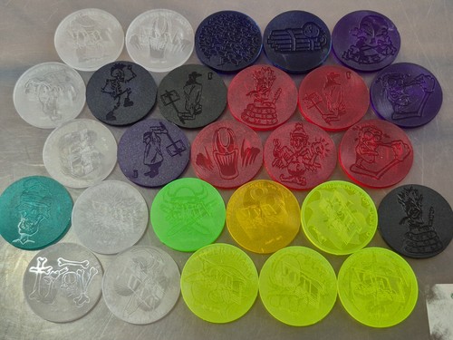 27x pogs trov usa slammers - trov,