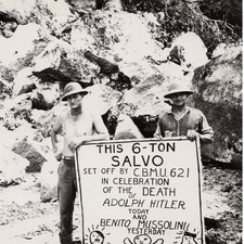 HITLER & MUSSOLINI DEATH -