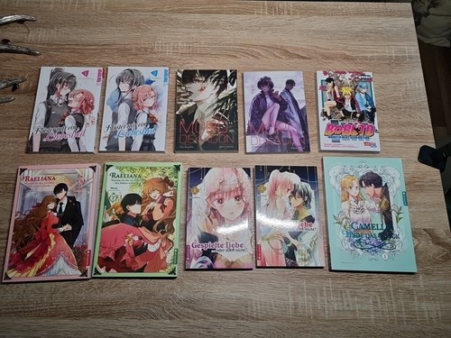 Collezione manga italiano - manga,