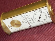 LE COULTRE SVEGLIA STAZIONE