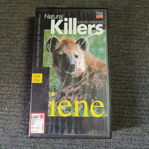 Vhs natural killers grandi - vhs,