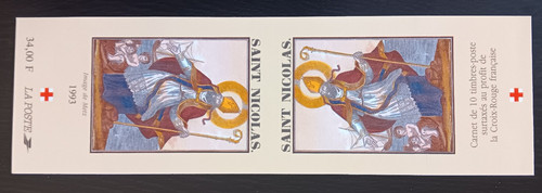 Francia 1993 carnet timbres - francia, de