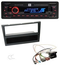 Autoradio JBL AUX MP3 USB Bluetooth SD per Opel Agila Combo Corsa C Omega B Viva