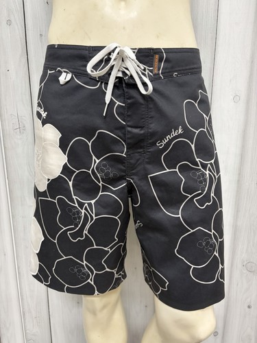 Sundek men floral hibiscus - sundek,