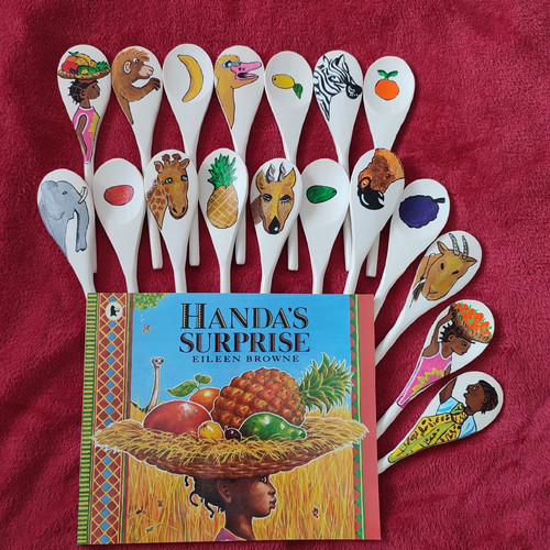 Libro storia sorpresa handa - di,