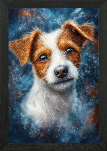Jack russell terrier cucciolo