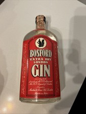 bottiglia vintage Gin Bosford