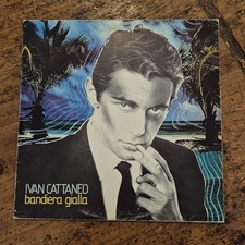 LP Ivan Cattaneo 2060 Italian Graffiti CGD 20254 Musica Italiana Vinile 12"