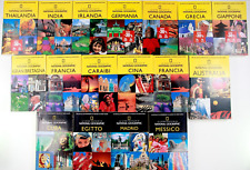 National Geographic Guide Turistiche Viaggi Guide Traveler Lotto da 17 Volumi